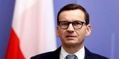 Премьер Польши назвал Германию «основным тормозом санкций» против РФ