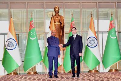 Итоги визита президента Индии в Туркменистан: безопасность ТАПИ и «скромный» товарооборот