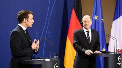 Франция и Германия укрепляют военное сотрудничество