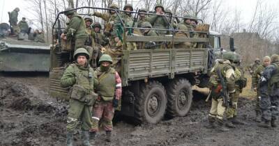 Войска РФ готовятся к наступлению на Славянск и Северодонецк, - Генштаб