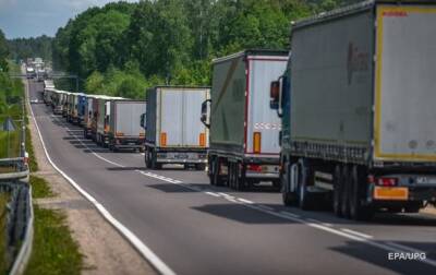 Польша усилила проверку грузовиков на границе с Беларусью