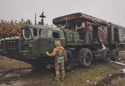 В Украине уничтожили командный пункт: техника оккупантов превратилась в металлолом
