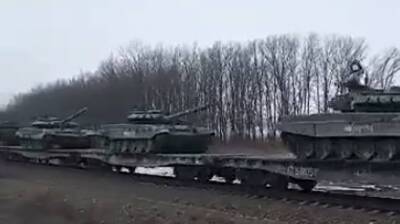 СІТ получила подтверждение, что Россия перебрасывает войска на восток Украины