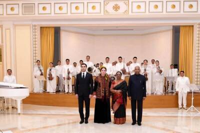 Культурная программа президента Индии и первое фото супруги Сердара Бердымухамедова