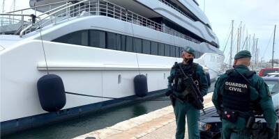 Оценивается в 120 миллионов долларов. В Испании полиция конфисковала яхту, принадлежащую близкому к Путину олигарху