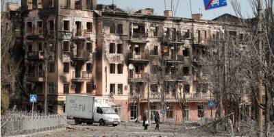 «За гранью гуманитарной катастрофы». Россия блокирует все грузы и автобусы для эвакуации населения в Мариуполе — мэр