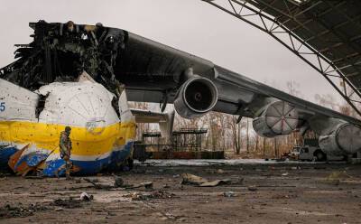 Юрий Гусев - Опубликованы фото уничтоженного Россией Ан-225 – самого большого самолета в мире - vinegret.cz - Россия - Чехия