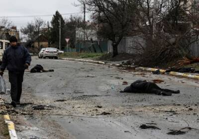 Бучанская резня: реакция в Украине и мире