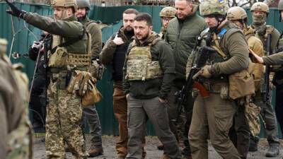 Война на Украине, день 41-й: Байден требует отдать Путина под суд