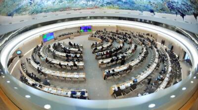 США и Британия хотят исключить россию из Совета ООН по правам человека