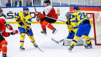 Украина опустилась на 28-ю позицию в рейтинге Международной федерации хоккея