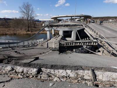 На восстановление каждого моста в Киевской области нужно два-три месяца – Кубраков