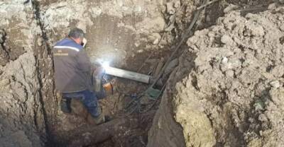 В Харькове отремонтировали восемь поврежденных водоводов