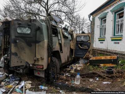 Войска РФ, которые вывели с севера Украины, не готовы к переброске на Донбасс, они нуждаются в значительном переоснащении – разведка Великобритании