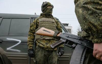 Россия пытается "мобилизовать" мужчин на оккупированных территориях Украины