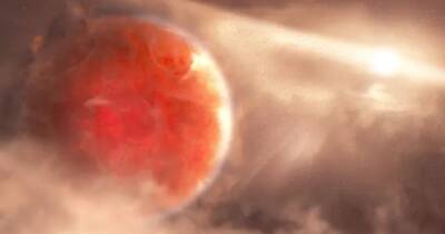 Упитанный гигант. Астрономы нашли планету-младенца, которая уже в 9 раз больше Юпитера