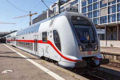 Deutsche Bahn приобретает новые двухэтажные поезда для маршрута Франкфурт-Бебра