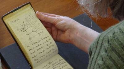 В Британии две украденные рукописи Чарльза Дарвина стоимостью миллионы долларов анонимно вернули в библиотеку