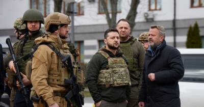 Украина накажет военных преступников, — Зеленский о "резне в Буче" (видео)