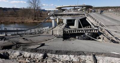 В Киевской области начинают восстановление разрушенных мостов: с каких путепроводов начнут