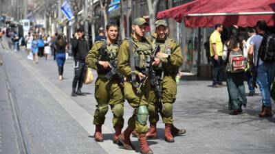 Офицер спецназа ЦАХАЛа: "Никогда не думал, что придется патрулировать улицы Яффо"