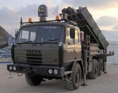 Израиль поставил первый военный радар в страну, входящую в НАТО