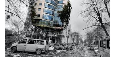 С фото разрушенных домов. Харьковчане запустили NFT-инициативу в поддержку города