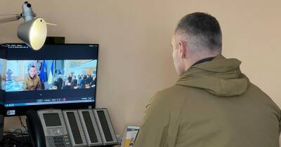 Кличко принял участие в онлайн-форуме мэров, проходящем на платформе Экономического комитета ООН в Женеве