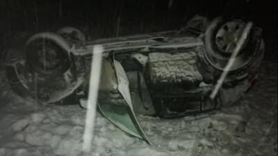 Два человека серьезно пострадали при опрокидывании машины в Марий Эл - usedcars.ru - респ. Марий Эл - район Медведевский