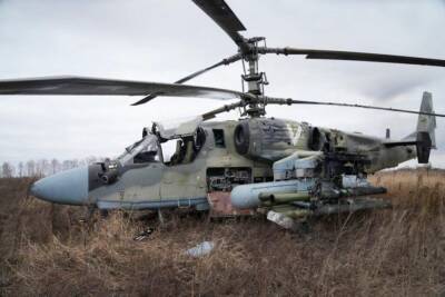 Десантники уничтожили российский вертолет из противотанкового комплекса
