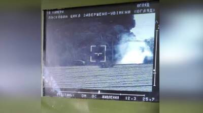 Работают "маруновые береты": десантники уничтожили три российских танка