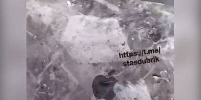 Оккупант выбросил бронепластину своего бронежилета, чтобы украсть MacBook — видео
