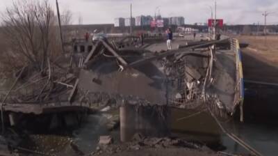 По Киевской области начинается восстановление мостов и трассы Киев-Чоп: уже названы сроки ремонта