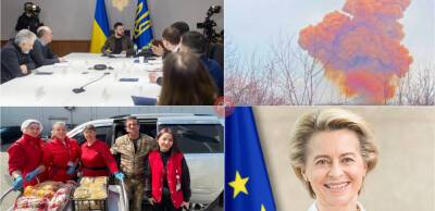 Нові санкції проти Росії та аварія з азотною кислотою: головне про війну в Україні 5 квітня