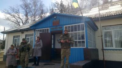 Пограничники вышли на часть границы в Черниговской области