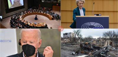 Зеленський про саморозпуск ООН та новий зашморг на шиї Кремля: дайджест іноземних ЗМІ за 5 квітня