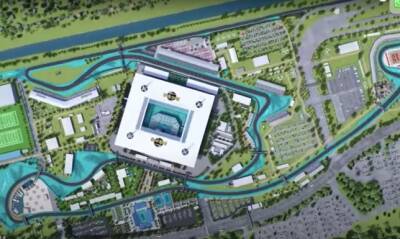 Видео: Виртуальная экскурсия по трассе Гран При Майами