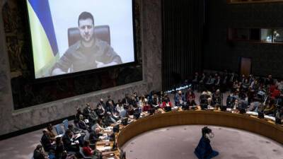 Зеленский рассказал в Совбезе ООН о преступлениях российской армии - полный текст