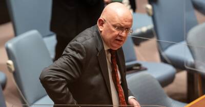 "Вырезали на груди свастику": представитель России рассказал Совбезу ООН о "нацистах" в Украине