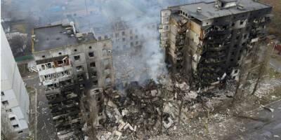 Бородянки практически нет, оккупанты уничтожали все на своем пути — Киевская ОВА