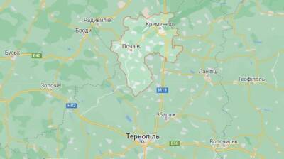 Тернопольщина: из-за обломков вражеской ракеты произошла утечка химикатов, загрязнена река