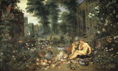 В Мадриде в музее Прадо добавили к картине Брейгеля запахи изображенных на ней растений и животных