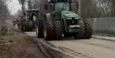 "Украинские тракторные войска" в действии: ВСУ получили новые трофеи видео - politeka.net - Россия - Украина