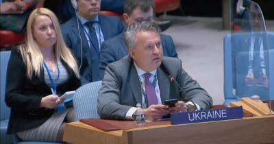 Постпред Украины при ООН обвинил РФ в повторении преступлений нацистов (видео)