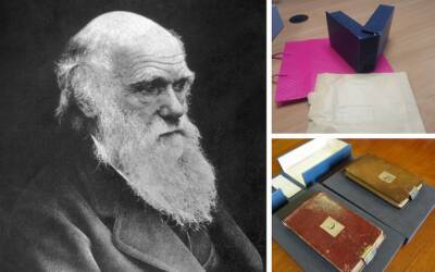 Чарльз Дарвин - В библиотеку Кембриджа вернули пропавшие более 20 лет назад рукописи Дарвина - rbnews.uk