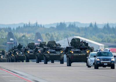 В марте через Чехию проедет военный конвой США