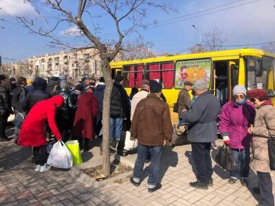 За день в Украине по гуманитарным коридорам эвакуировано 3,8 тыс. человек, автобусы в Мариуполь снова не пропустили – Верещук
