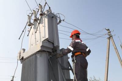 В Дергачах частично восстановили электричество и связь