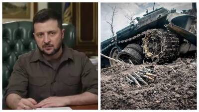 Зеленский рассказал где самая сложная ситуация на фронте и обратился к защитникам Украины: "Я хочу..."