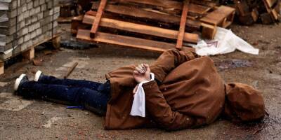 Тела убитых в Буче лежали на улицах во время оккупации Россией — Минобороны Британии